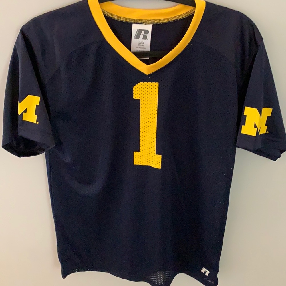 COPY - UofM Kids jersey